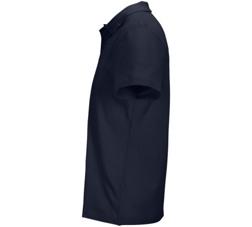 Рубашка поло унисекс Pulse, кобальт (темно-синяя)