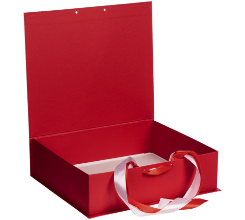 Коробка на лентах Tie Up, красная