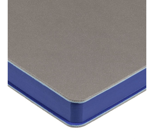 Ежедневник Flexpen, недатированный, серебристо-синий