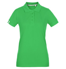 Рубашка поло женская Virma Premium Lady, зеленое яблоко
