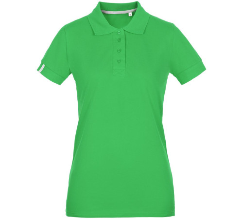 Рубашка поло женская Virma Premium Lady, зеленое яблоко