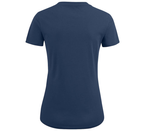 Футболка женская Ladies American U, синяя