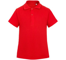 Рубашка поло детская Virma Kids, красная