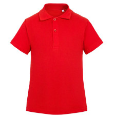 Рубашка поло детская Virma Kids, красная
