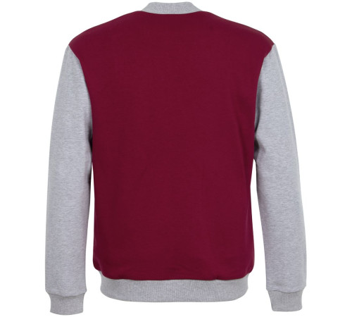 Бомбер College, бордовый