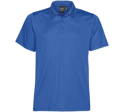 Рубашка поло мужская Eclipse H2X-Dry, синяя