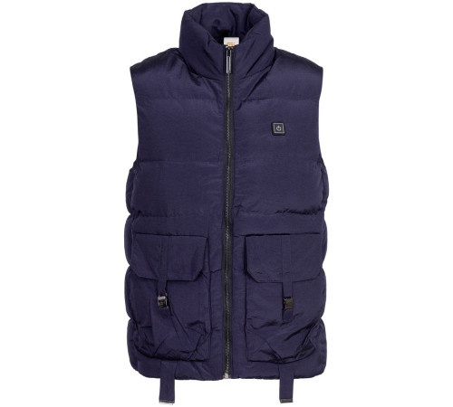 Жилет с подогревом Thermalli Zermatt, темно-синий