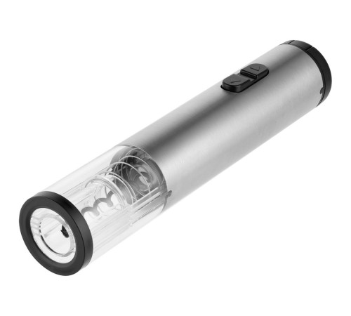 Электрический штопор с ножом для фольги Avanti, серебристый