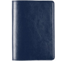 Обложка для паспорта Nebraska, синяя