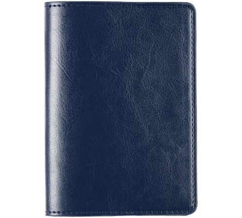 Обложка для паспорта Nebraska, синяя