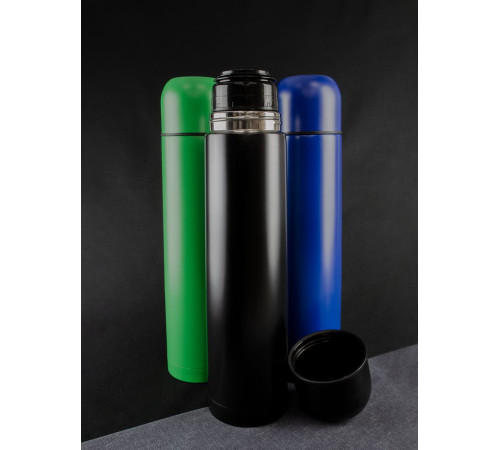 Термос Ammo 1000, зеленый