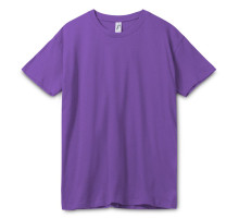 Футболка унисекс Regent 150, фиолетовая
