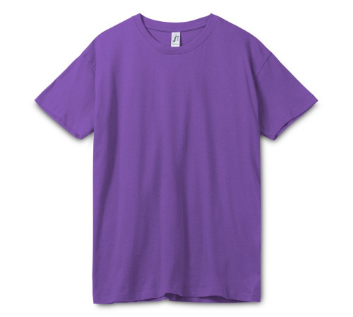 Футболка унисекс Regent 150, фиолетовая