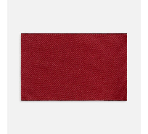 Лейбл тканевый Epsilon, XL, бордовый