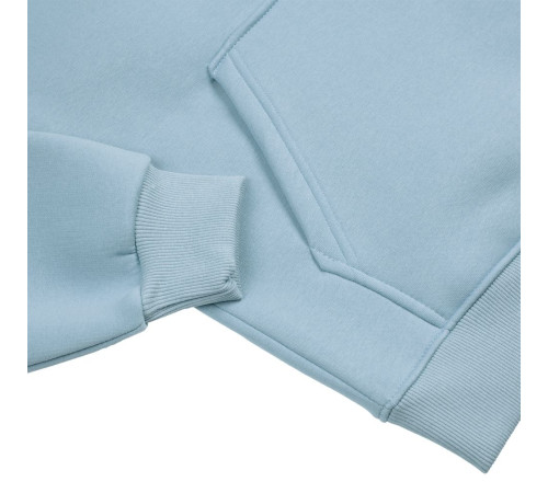 Худи Kulonga Oversize, серо-голубое