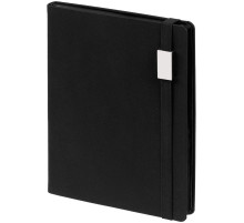 Ежедневник Must Metal, датированный, черный