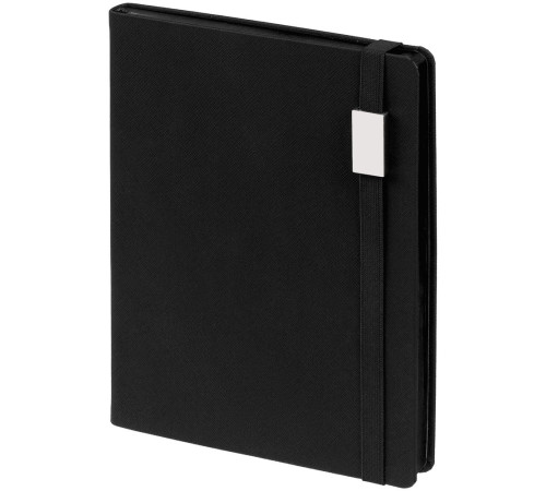 Ежедневник Must Metal, датированный, черный