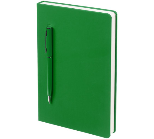 Ежедневник Magnet Shall, недатированный, ярко-зеленый