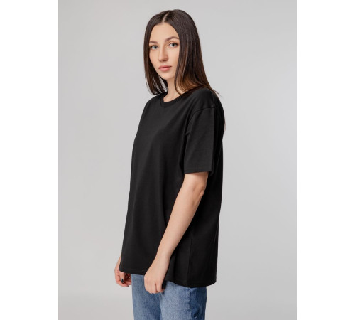 Футболка унисекс Tervu, черная