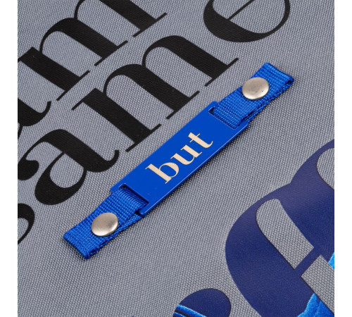 Рюкзак B3, серый с серыми лямками