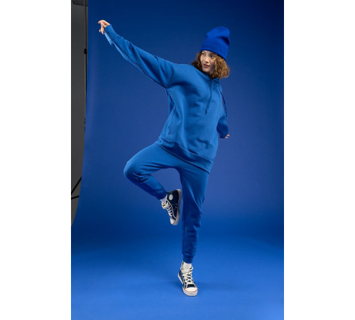 Худи унисекс H2, синее