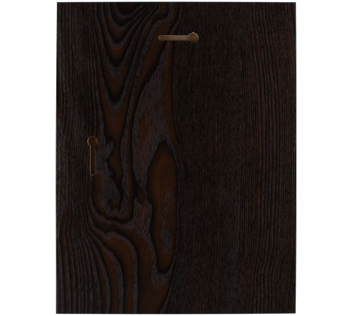 Плакетка Plaque, большая, венге с золотистой пластиной