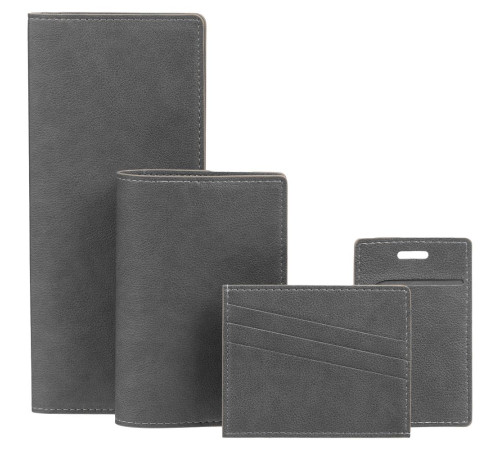 Чехол для карточек Petrus, серый