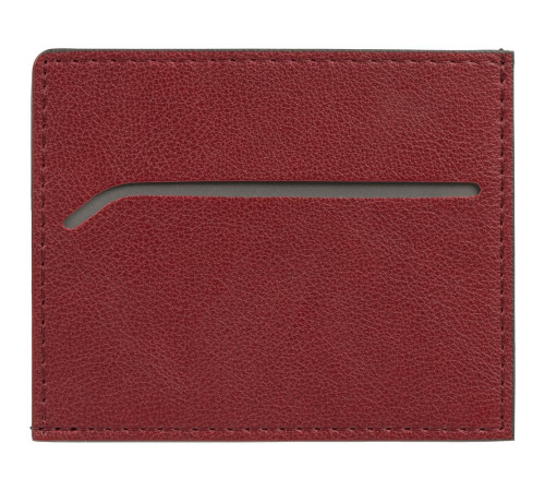 Чехол для карточек Petrus, красный