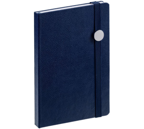 Ежедневник Nova Round, недатированный, темно-синий