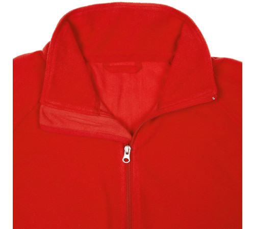 Куртка флисовая унисекс Fliska, красная