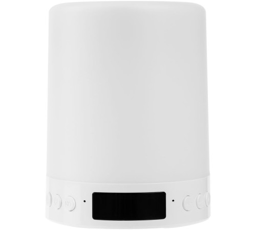 Мультимедийная станция с подсветкой glowShow, белая