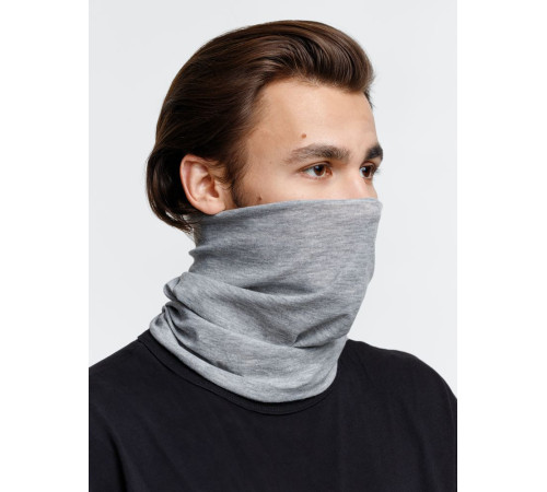 Многофункциональная бандана Dekko, серый меланж