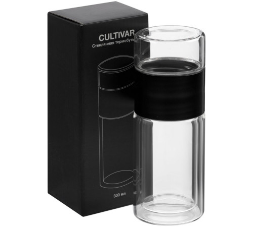 Бутылка для заваривания Cultivar, черная