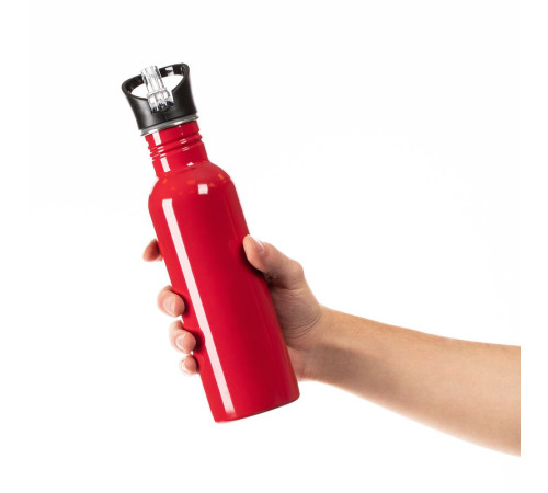Спортивная бутылка Cycleway, красная