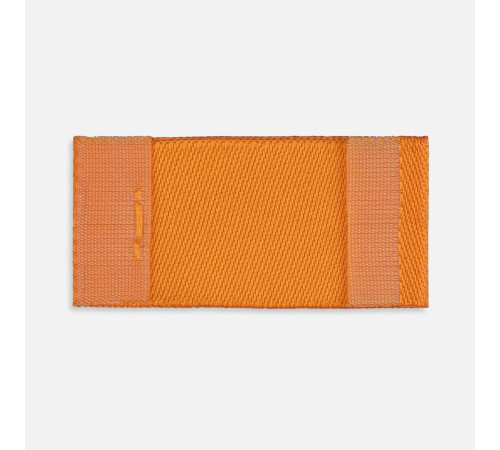 Лейбл тканевый Epsilon, XXS, оранжевый