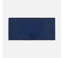 Лейбл тканевый Epsilon, XXS, темно-синий