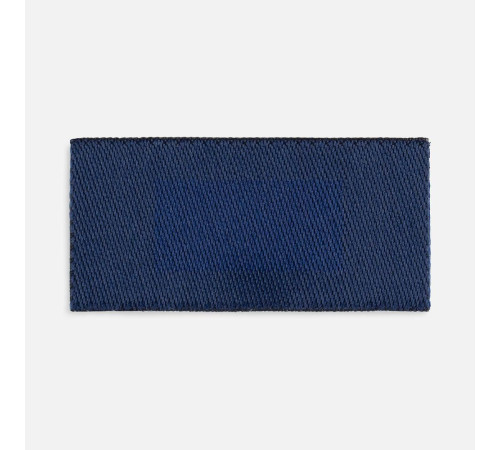 Лейбл тканевый Epsilon, XXS, темно-синий