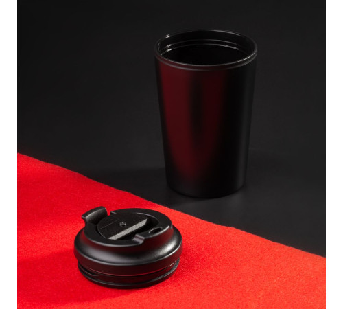 Термостакан Kuppi, черный