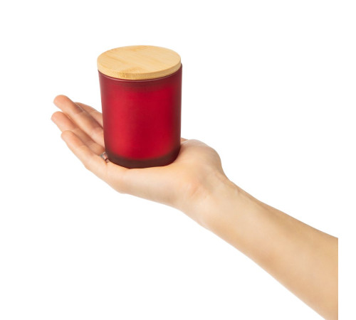 Свеча ароматическая Savor Flavor, ver.2, апельсин и корица