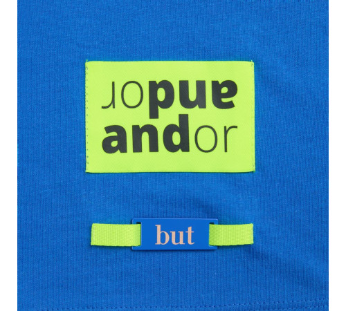 Шильдик металлический Kova, синий