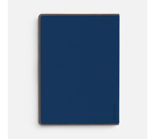 Ежедневник Frame, недатированный,синий с серым