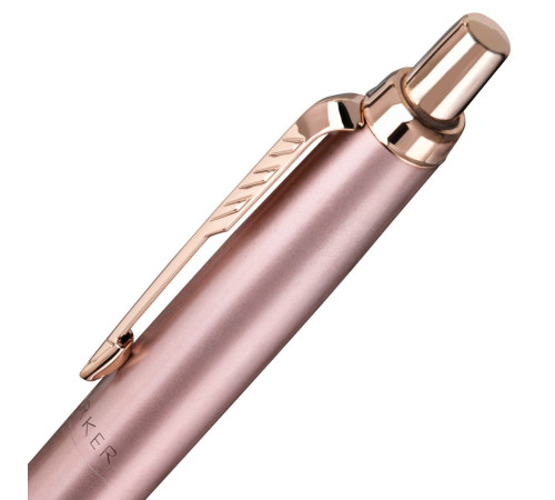 Ручка шариковая Parker Jotter XL Monochrome Pink Gold, розовое золото