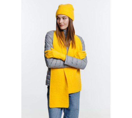 Шапка Urban Flow, желтая