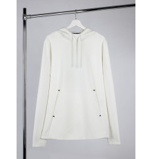 Худи унисекс Begi, молочно-белое