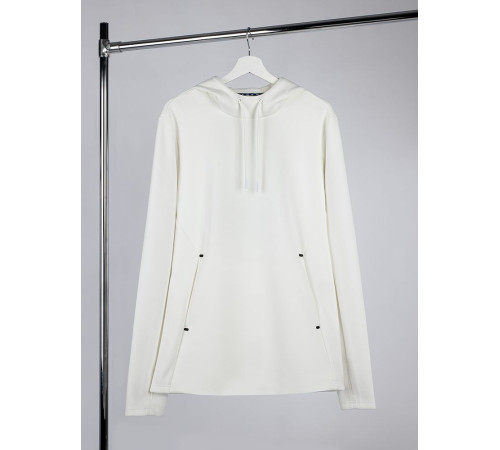 Худи унисекс Begi, молочно-белое