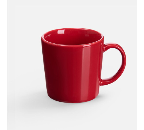 Кружка Valotti Medio, красная