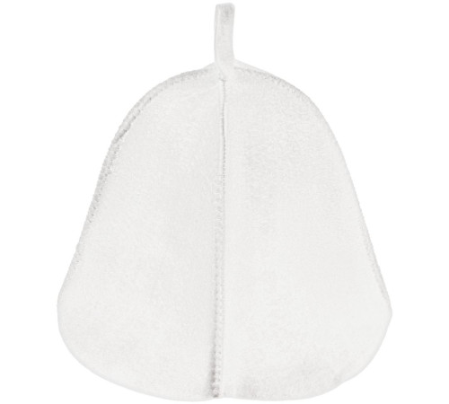 Набор для бани Heat Off с ковриком, белый