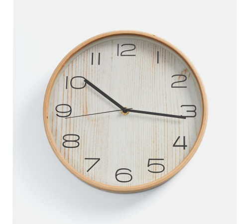 Часы Vintage, бежевые