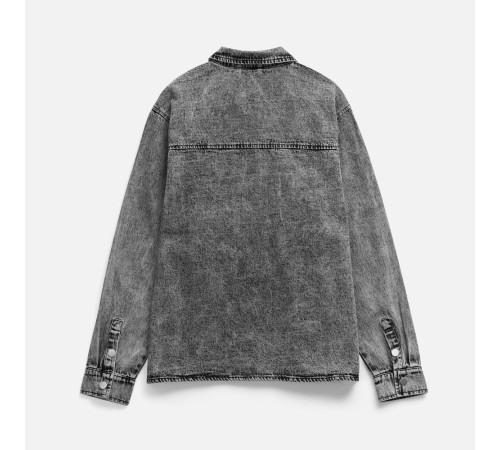 Куртка джинсовая O3, серая