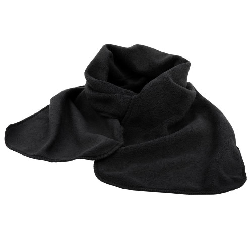 Шарф Fleecy, черный